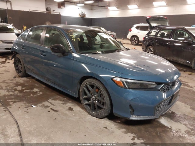 2025 HONDA CIVIC 2HGFE2F53SH573145