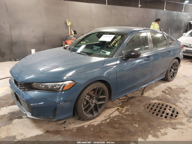 2025 HONDA CIVIC 2HGFE2F53SH573145 Photo 1