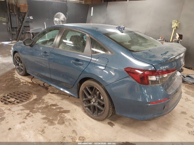 2025 HONDA CIVIC 2HGFE2F53SH573145 Photo 2