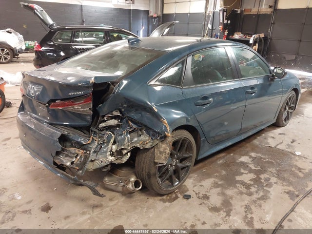 2025 HONDA CIVIC 2HGFE2F53SH573145 Photo 3
