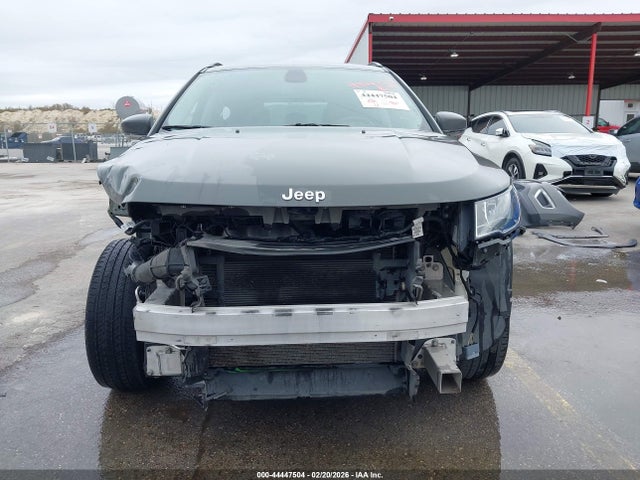 44447504 :رقم المزاد ، 3C4NJDCB0LT178442 vin ، 2020 Jeep Compass Limited 4x4 مزاد بيع