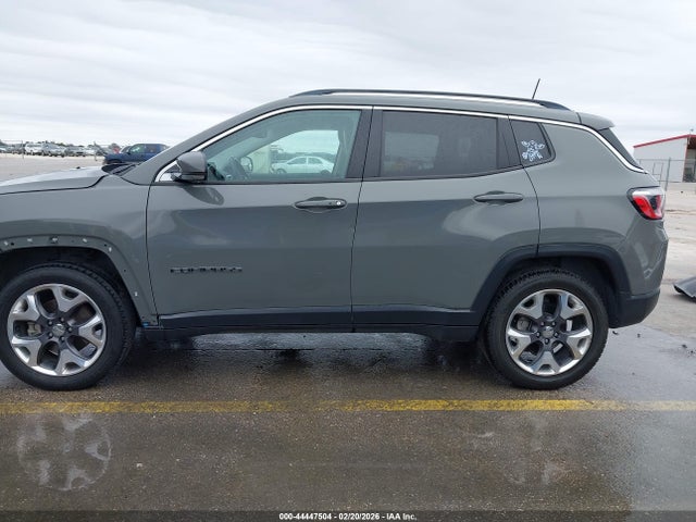 44447504 :رقم المزاد ، 3C4NJDCB0LT178442 vin ، 2020 Jeep Compass Limited 4x4 مزاد بيع
