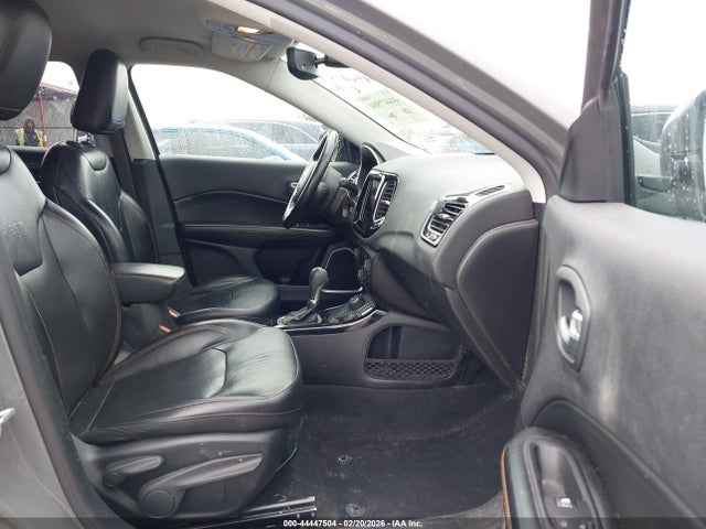 44447504 :رقم المزاد ، 3C4NJDCB0LT178442 vin ، 2020 Jeep Compass Limited 4x4 مزاد بيع