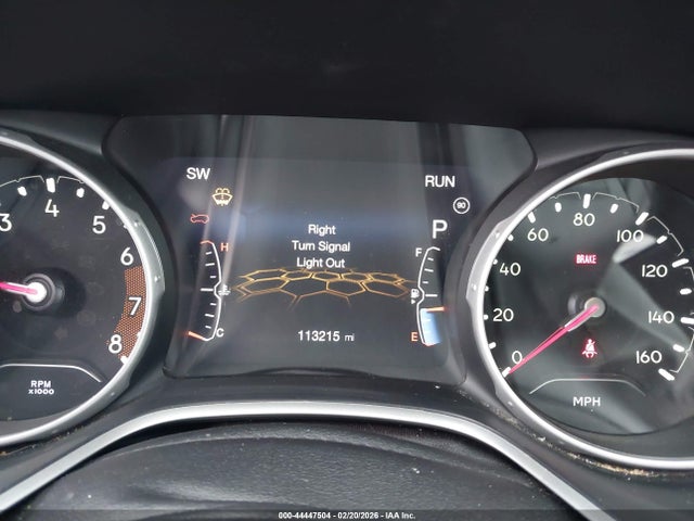 44447504 :رقم المزاد ، 3C4NJDCB0LT178442 vin ، 2020 Jeep Compass Limited 4x4 مزاد بيع