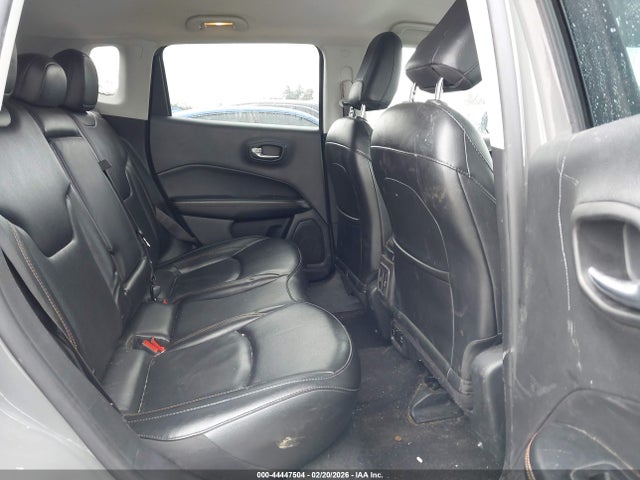44447504 :رقم المزاد ، 3C4NJDCB0LT178442 vin ، 2020 Jeep Compass Limited 4x4 مزاد بيع