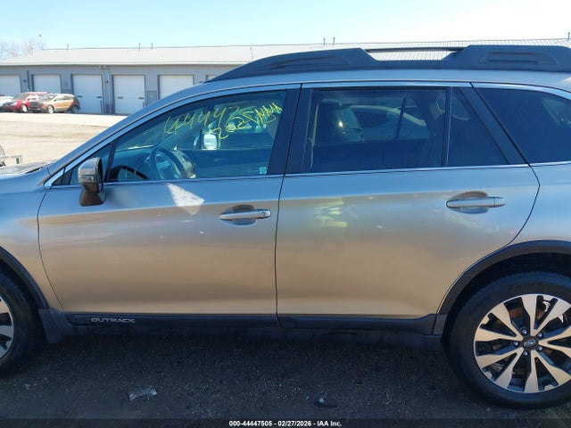 Продаж на аукціоні авто 2015 Subaru Outback 2.5i Limited, vin: 4S4BSBNC4F3287220, номер лоту: 44447505