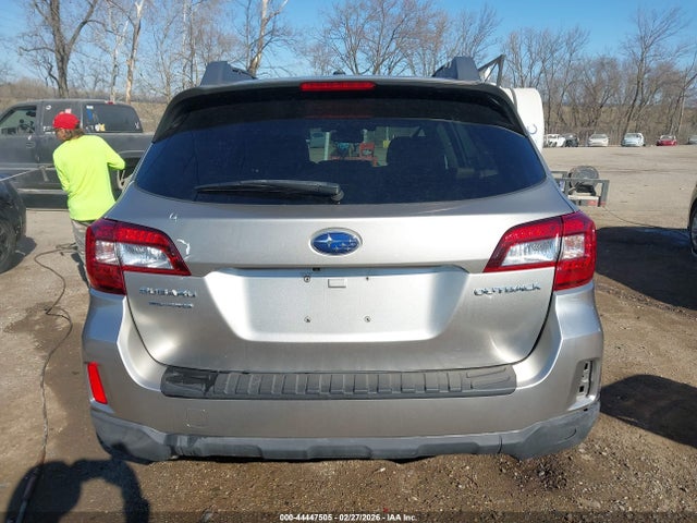 Продаж на аукціоні авто 2015 Subaru Outback 2.5i Limited, vin: 4S4BSBNC4F3287220, номер лоту: 44447505