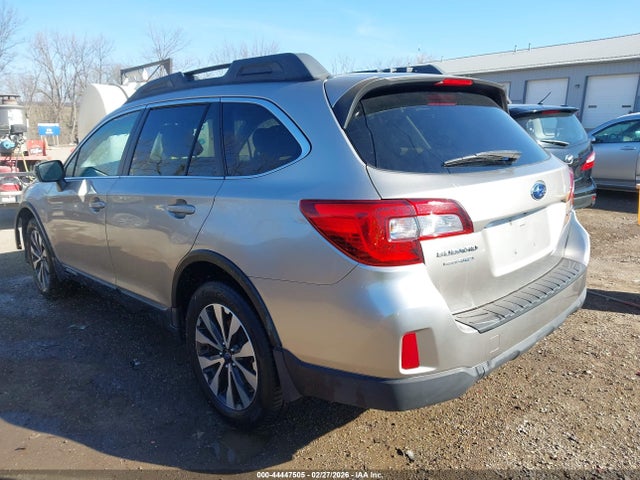 Продаж на аукціоні авто 2015 Subaru Outback 2.5i Limited, vin: 4S4BSBNC4F3287220, номер лоту: 44447505