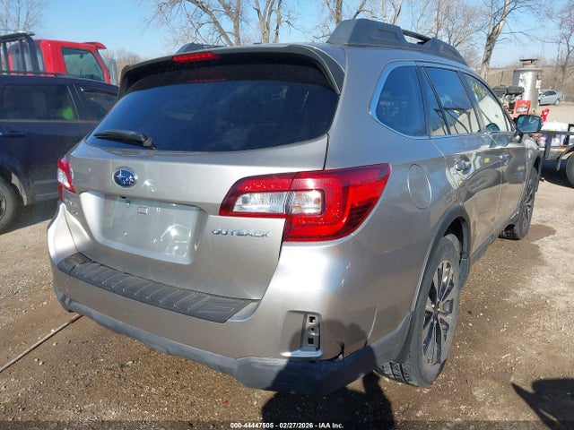 Продаж на аукціоні авто 2015 Subaru Outback 2.5i Limited, vin: 4S4BSBNC4F3287220, номер лоту: 44447505