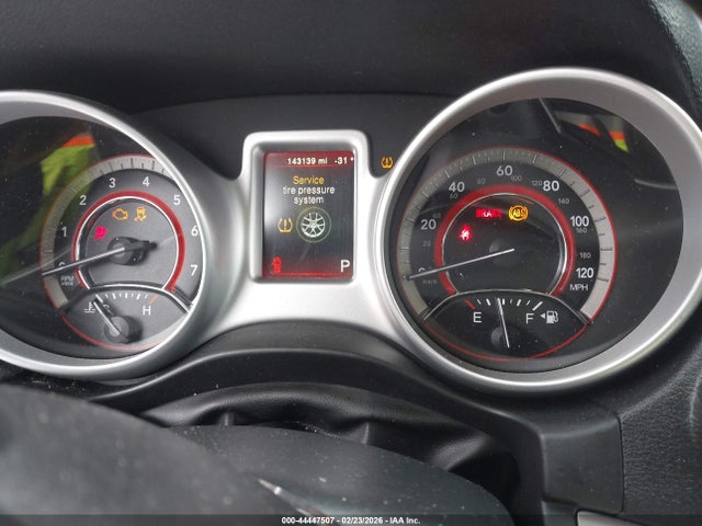 Aukcja sprzedaży 2017 Dodge Journey Sxt, vin: 3C4PDCBB6HT701417, numer aukcji: 44447507