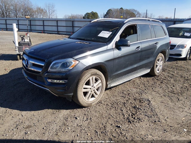2014 MERCEDES-BENZ GL 450 4JGDF7CE8EA392397 Photo 1