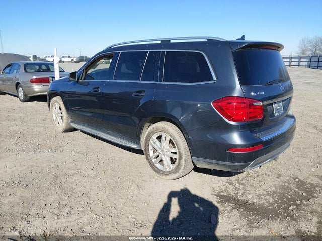 2014 MERCEDES-BENZ GL 450 4JGDF7CE8EA392397 Photo 2