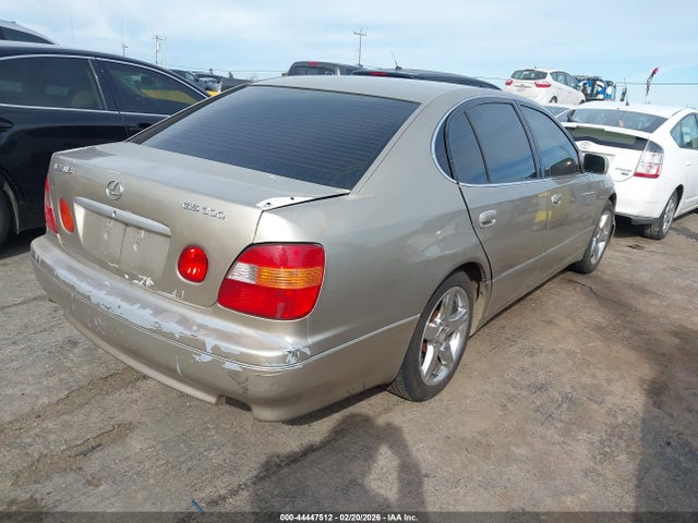 44447512 :رقم المزاد ، JT8BD68S7X0056659 vin ، 1999 Lexus Gs 300 مزاد بيع