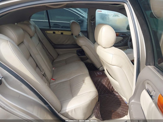 44447512 :رقم المزاد ، JT8BD68S7X0056659 vin ، 1999 Lexus Gs 300 مزاد بيع