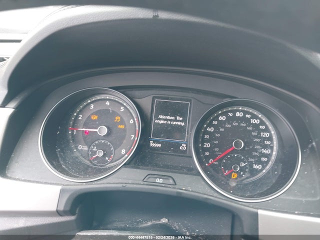 1V2WR2CA1MC526804 Volkswagen Atlas 3.6l V6 Se W/technology
