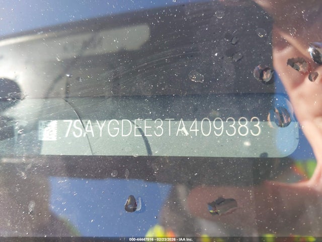 Aukcja sprzedaży 2026 Tesla Model Y, vin: 7SAYGDEE3TA409383, numer aukcji: 44447516