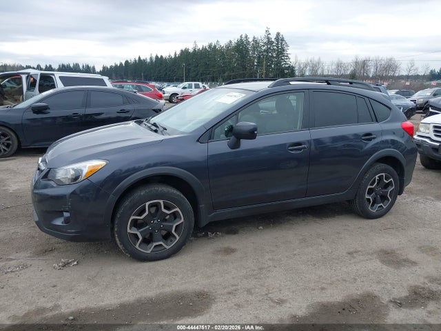 JF2GPAGC8E8244716 Subaru Xv Crosstrek 2.0i Limited