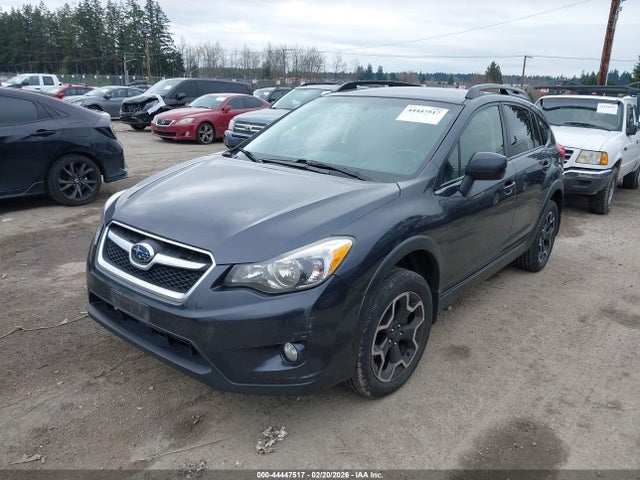 Subaru Xv Crosstrek 2.0i Limited 2014 JF2GPAGC8E8244716 Image 2