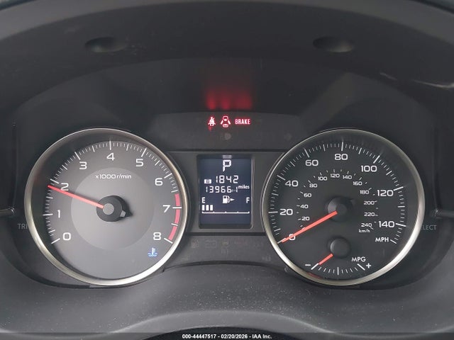 Subaru Xv Crosstrek 2.0i Limited 2014 JF2GPAGC8E8244716 Image 7