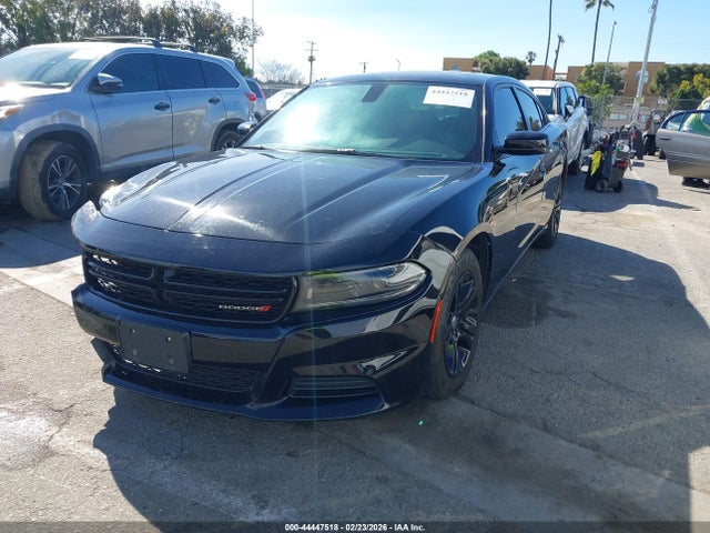 Dodge Charger Sxt Rwd 2022 2C3CDXBG4NH201413 Image 2