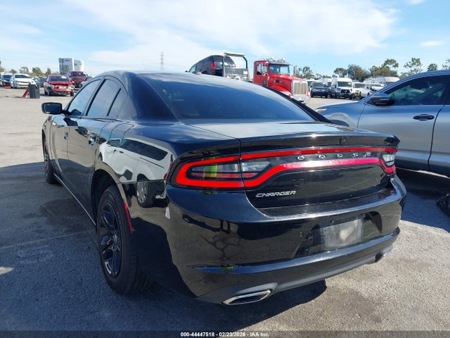 Dodge Charger Sxt Rwd 2022 2C3CDXBG4NH201413 Image 3