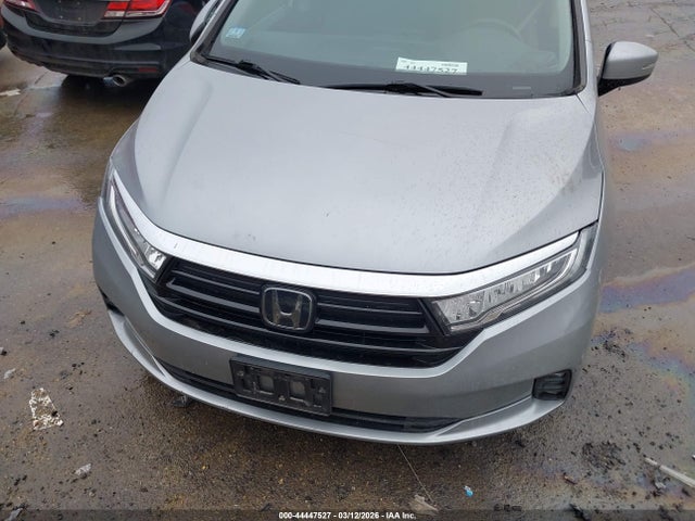 44447527 :رقم المزاد ، 5FNRL6H52MB036359 vin ، 2021 Honda Odyssey Ex مزاد بيع