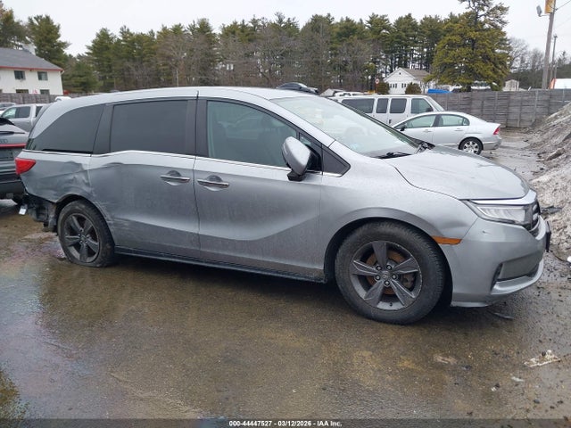 44447527 :رقم المزاد ، 5FNRL6H52MB036359 vin ، 2021 Honda Odyssey Ex مزاد بيع