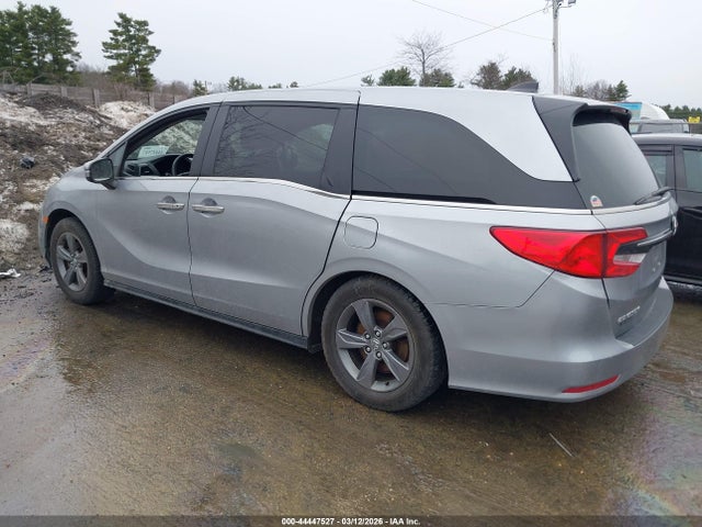 44447527 :رقم المزاد ، 5FNRL6H52MB036359 vin ، 2021 Honda Odyssey Ex مزاد بيع