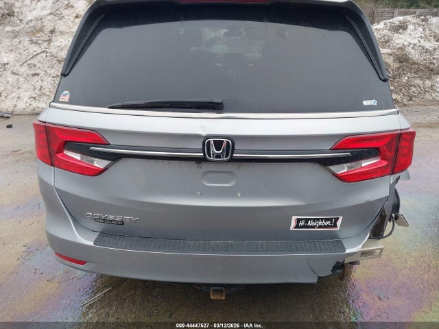 44447527 :رقم المزاد ، 5FNRL6H52MB036359 vin ، 2021 Honda Odyssey Ex مزاد بيع