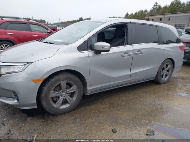 44447527 :رقم المزاد ، 5FNRL6H52MB036359 vin ، 2021 Honda Odyssey Ex مزاد بيع