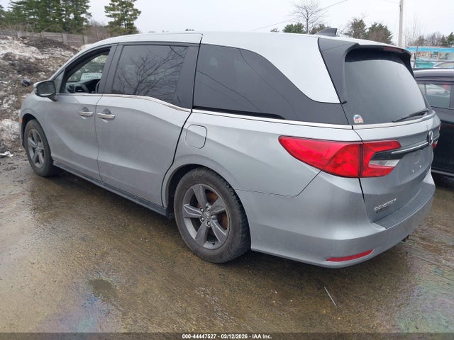 44447527 :رقم المزاد ، 5FNRL6H52MB036359 vin ، 2021 Honda Odyssey Ex مزاد بيع