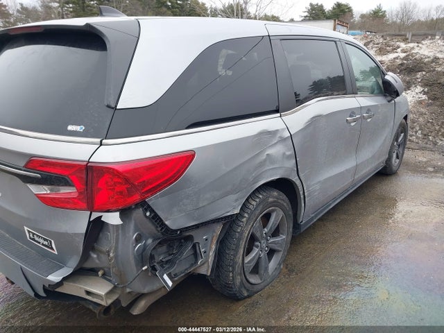44447527 :رقم المزاد ، 5FNRL6H52MB036359 vin ، 2021 Honda Odyssey Ex مزاد بيع