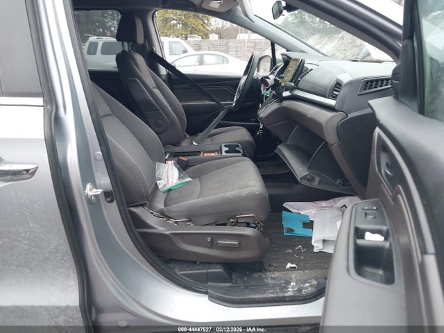 44447527 :رقم المزاد ، 5FNRL6H52MB036359 vin ، 2021 Honda Odyssey Ex مزاد بيع