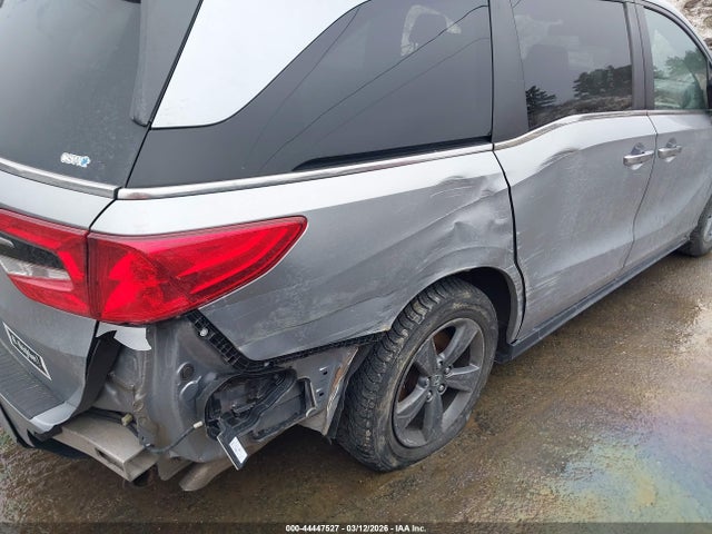 44447527 :رقم المزاد ، 5FNRL6H52MB036359 vin ، 2021 Honda Odyssey Ex مزاد بيع