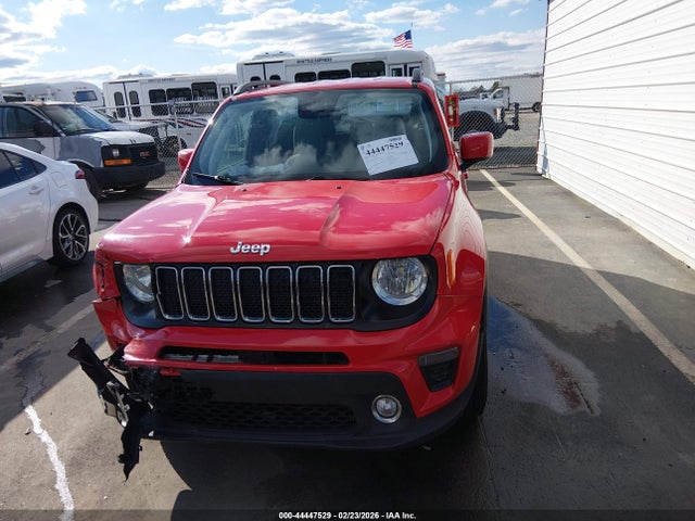 Aukcja sprzedaży 2019 Jeep Renegade Latitude 4x4, vin: ZACNJBBB5KPK20824, numer aukcji: 44447529