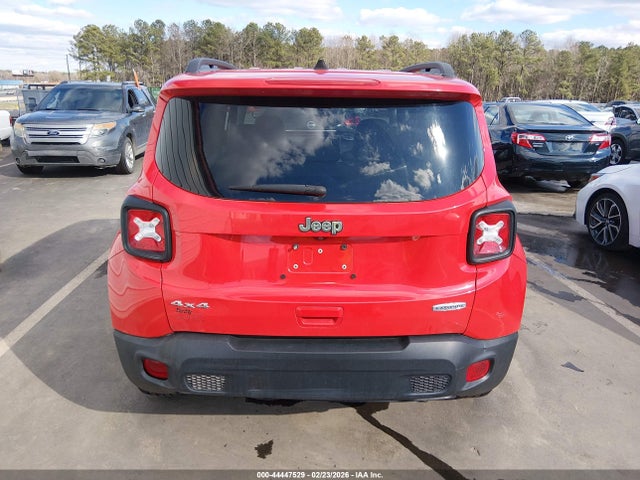Aukcja sprzedaży 2019 Jeep Renegade Latitude 4x4, vin: ZACNJBBB5KPK20824, numer aukcji: 44447529