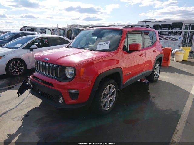 Aukcja sprzedaży 2019 Jeep Renegade Latitude 4x4, vin: ZACNJBBB5KPK20824, numer aukcji: 44447529