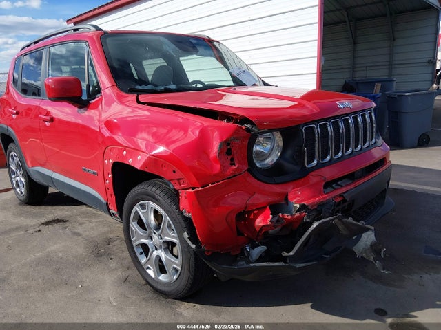 Aukcja sprzedaży 2019 Jeep Renegade Latitude 4x4, vin: ZACNJBBB5KPK20824, numer aukcji: 44447529