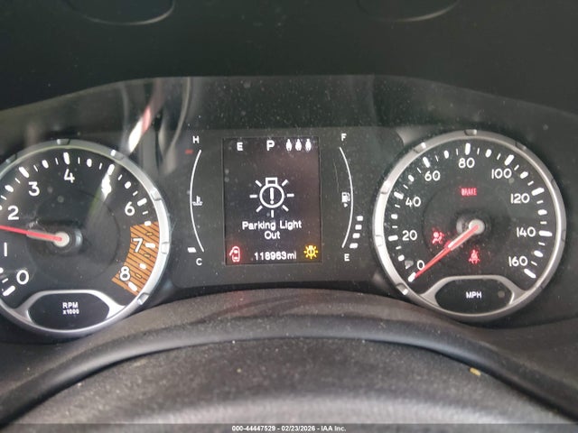 Aukcja sprzedaży 2019 Jeep Renegade Latitude 4x4, vin: ZACNJBBB5KPK20824, numer aukcji: 44447529