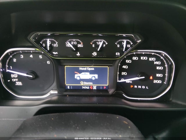 1GTU9BED1KZ412828 GMC Sierra 1500 Sle