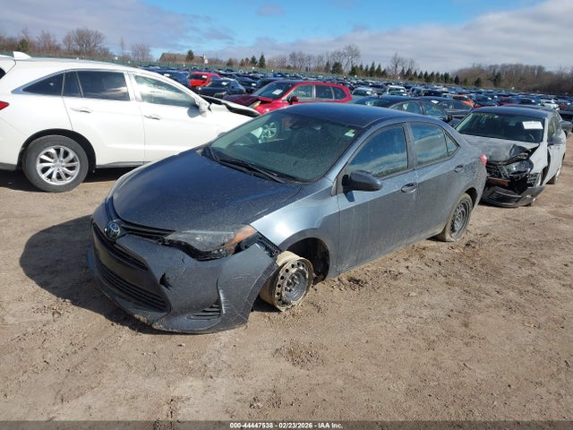2019 TOYOTA COROLLA 2T1BURHE2KC153859 Photo 1