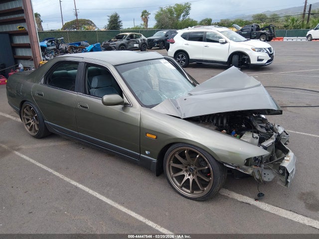 Auction sale of the 1996 Nissan Skyline, vin: HR33055883, lot number: 44447546