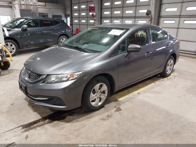 Honda Civic Lx 2015 2HGFB2F51FH565222 Image 2