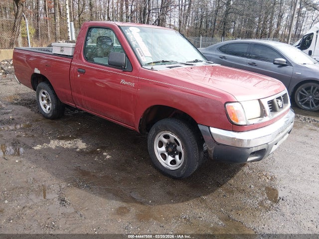 2000 NISSAN FRONTIER 1N6DD21S0YC432984