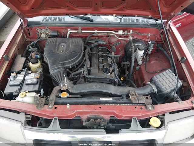 2000 NISSAN FRONTIER 1N6DD21S0YC432984 Photo 9