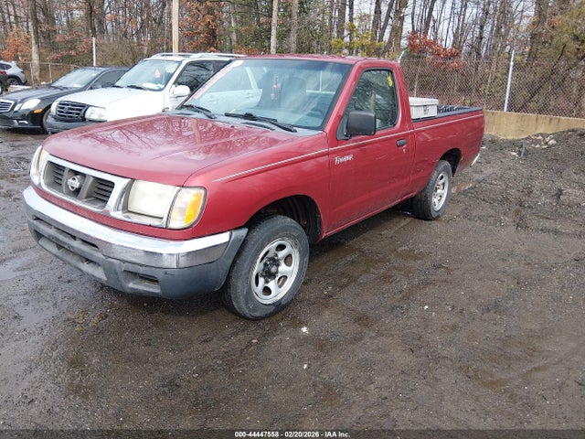 2000 NISSAN FRONTIER 1N6DD21S0YC432984 Photo 1