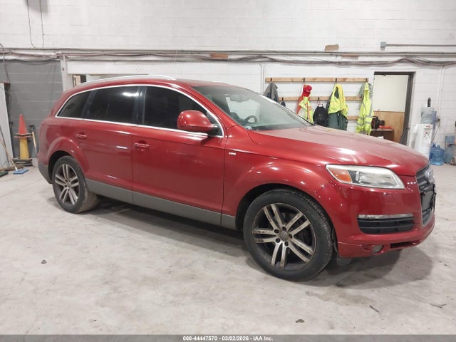 2009 AUDI Q7 WA1AV74L09D018937