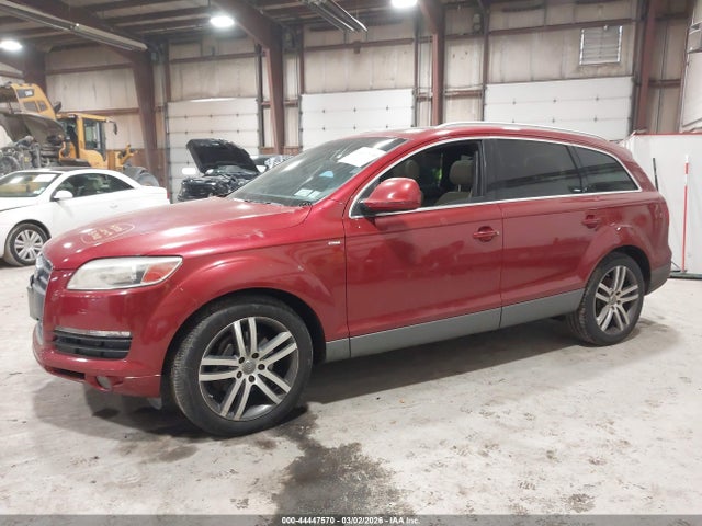 2009 AUDI Q7 WA1AV74L09D018937 Photo 1