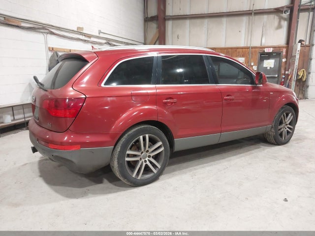 2009 AUDI Q7 WA1AV74L09D018937 Photo 3