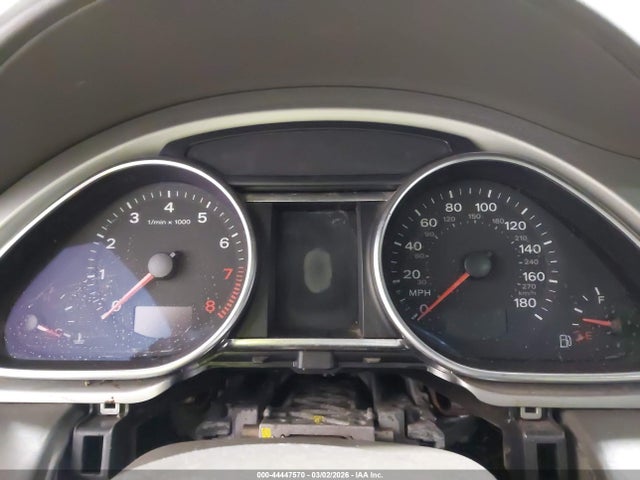 2009 AUDI Q7 WA1AV74L09D018937 Photo 6